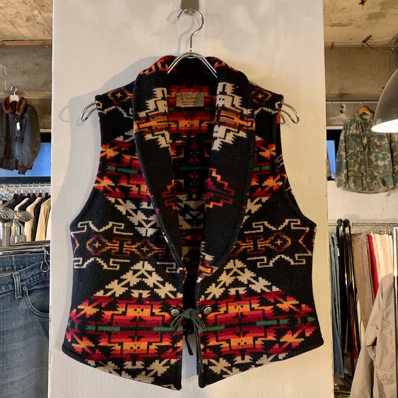 KNOCKABOUTS by Pendleton ペンドルトン ネイティブ柄 ベスト USA製