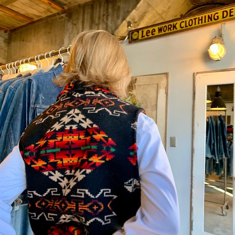 KNOCKABOUTS by Pendleton ペンドルトン ネイティブ柄 ベスト USA製