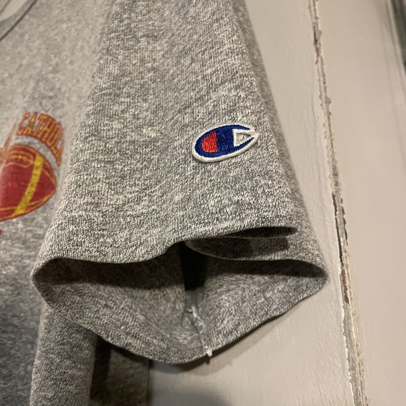 80s Champion S/S ヴィンテージTシャツ 染み込み 88/12 cotton 8