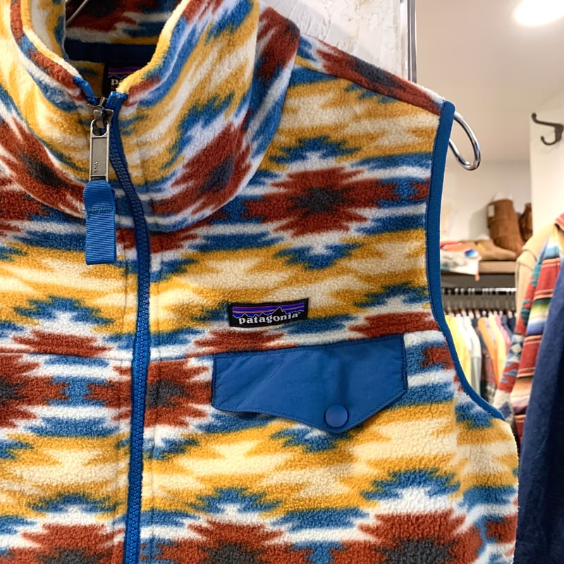patagonia シンチラスナップT フリースベスト 15年製 パタゴニア