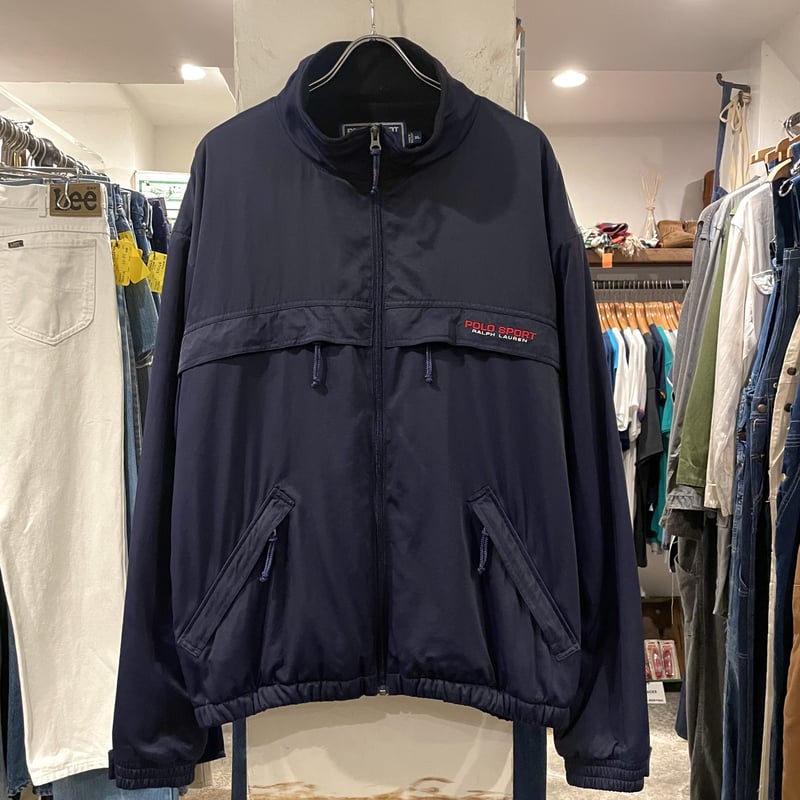 90s POLO SPORT RALPH LAUREN ナイロンジャケット フリースライナー