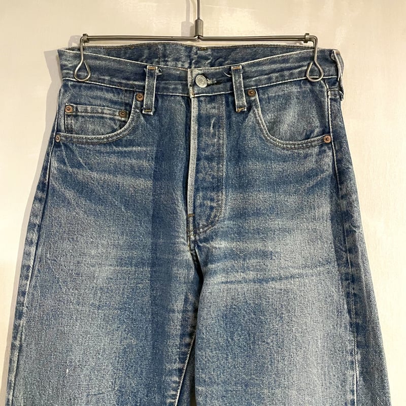 80s Levi's 501 赤耳 ボタン裏524 デニムパンツ リーバイス USA製 198