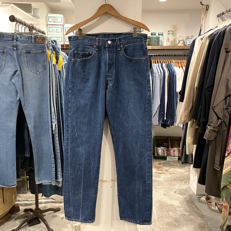 Levi's 501 80年代 リーバイス501 内股シングル 黒カンヌキ 金脇割り