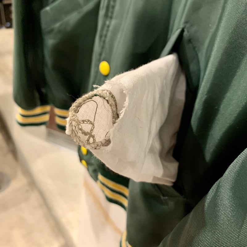 80s BUTWIN ナイロン スタジャン USA製 バックプリント (S1906) | DUFF