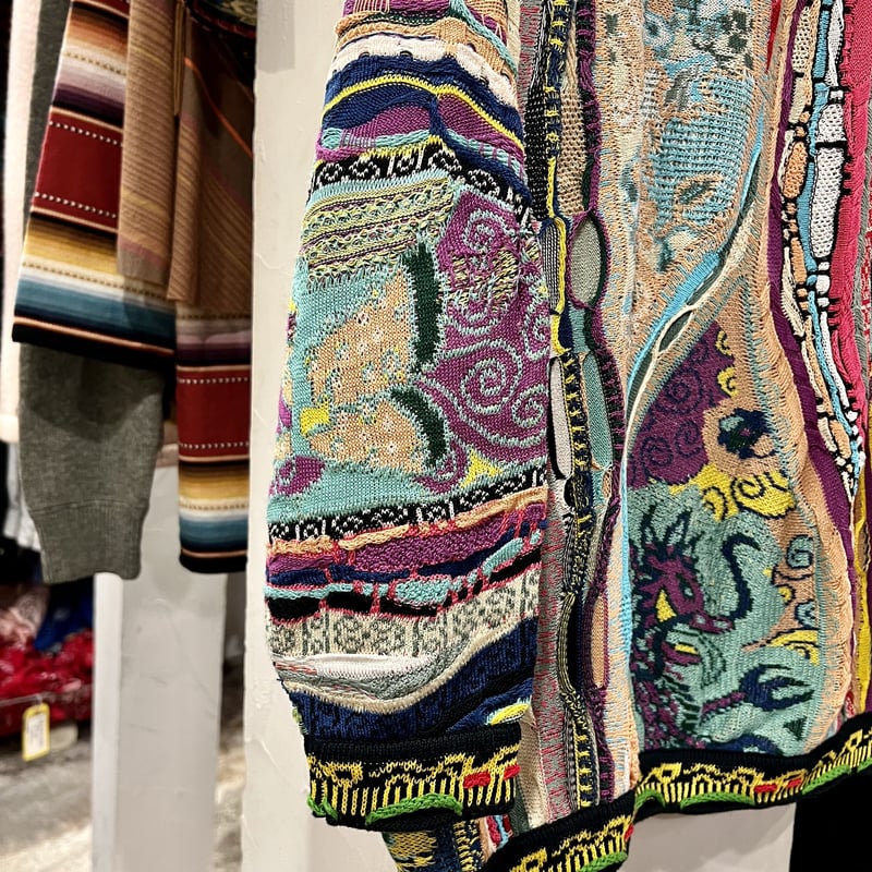 COOGI クージーニット クージー 3Dニット M (S3146) | DUFF