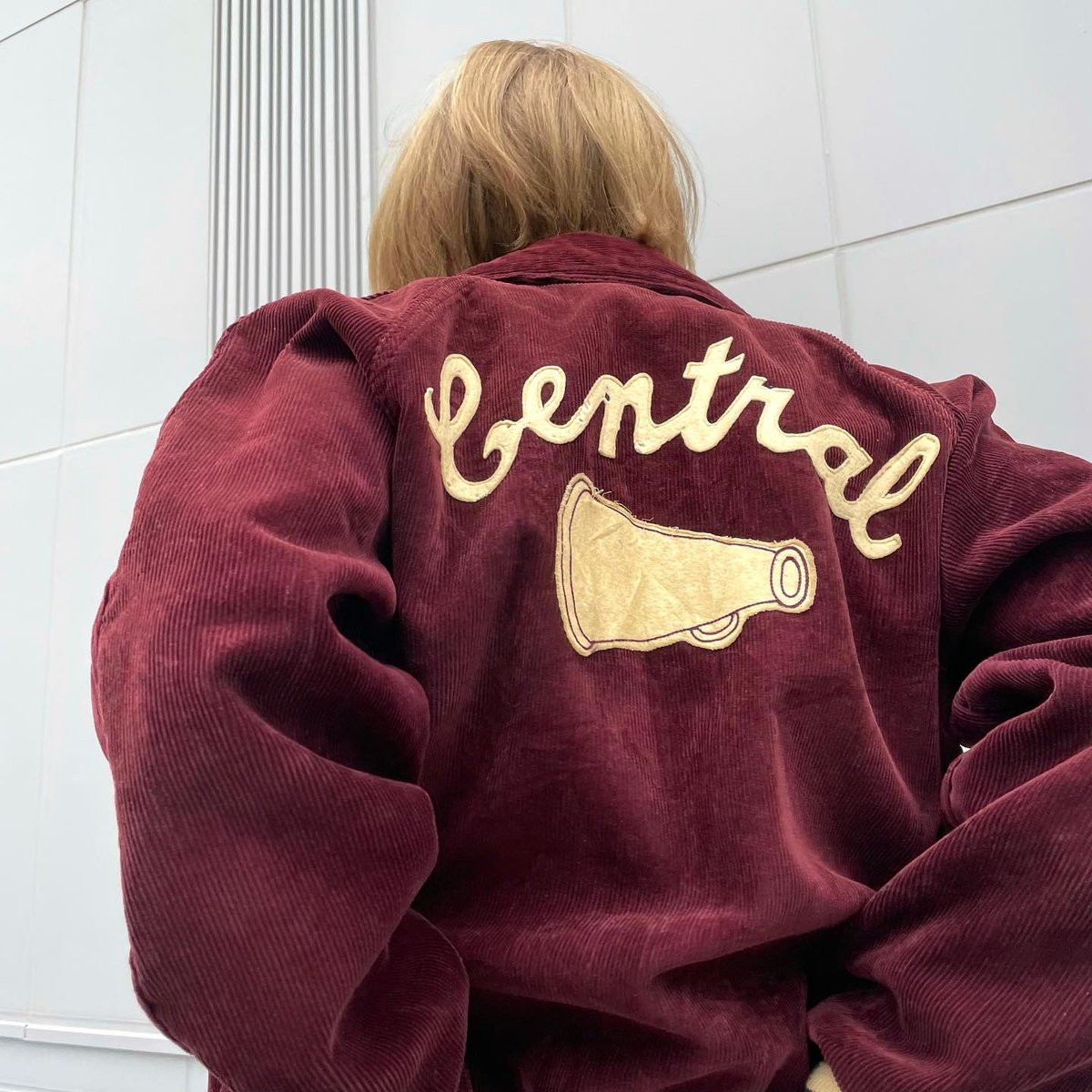 50s EMPIRE Vintage Award Jacket スタジャン コーデュロイジャケ