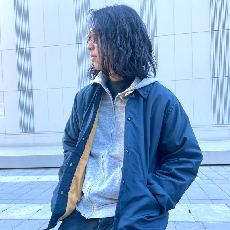 80s L.L.Bean コーチジャケット エルエルビーン チンストラップ