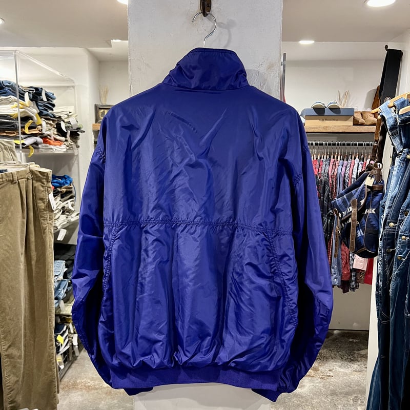 90s patagonia シェルドシンチラジャケット パタゴニア 胸刺繡 USA製