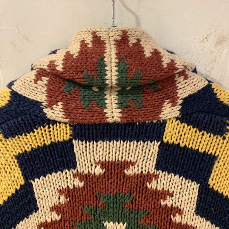 DENIM&SUPPLY RALPH LAUREN ショールカラー ニットカーディガン ネイテ