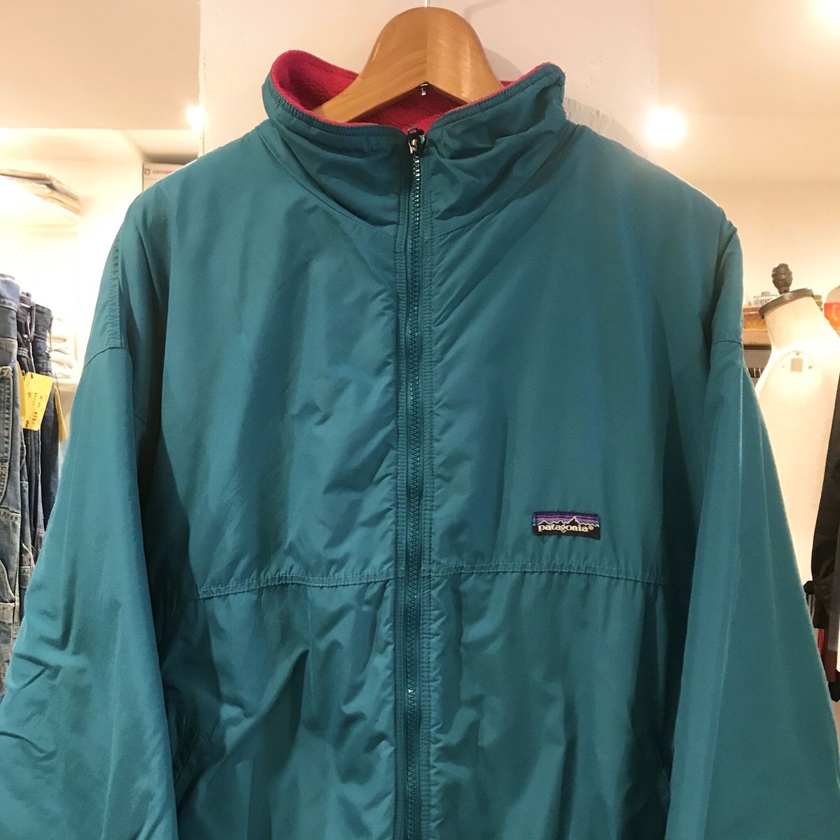A*A様 patagonia シェルドシンチラ サイズXL アメリカ製 80s