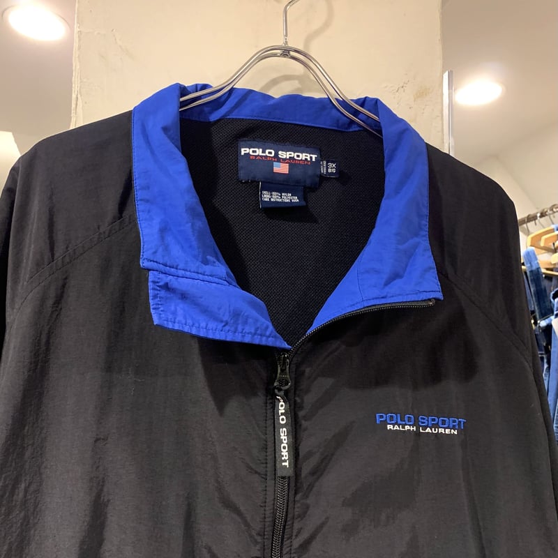 90s POLO SPORT RALPH LAUREN ナイロンジャケット ポロスポーツ 胸