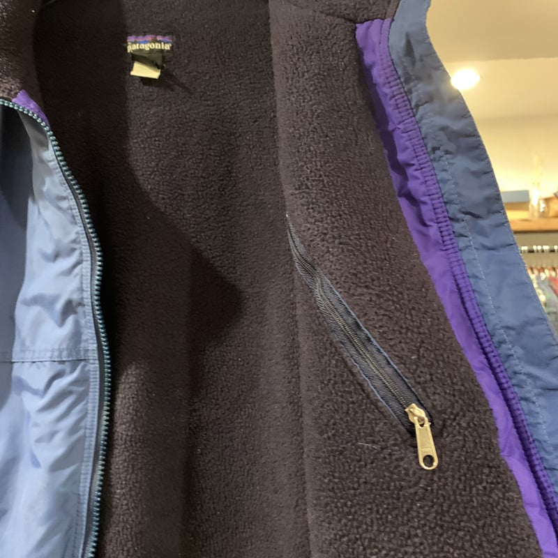 90s patagonia シェルドシンチラジャケット パタゴニア フリース