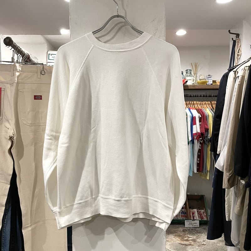 Champion ヴィンテージスウェット 染み込みプリント バータグ USA製