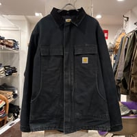 70s carhartt ダックベスト カーハート ブラウン ボアライナー Size M