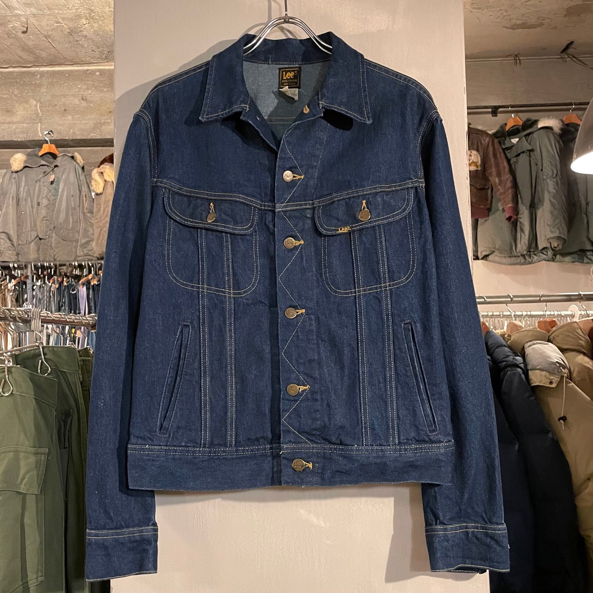 50s Lee スポーツジャケット ウール 42サイズ ヴィンテージ 50s Lee