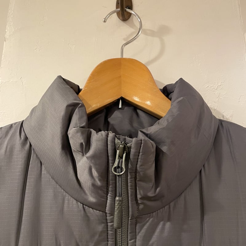 THE NORTH FACE ダウンベスト 550フィル グレー Mサイズ ノース