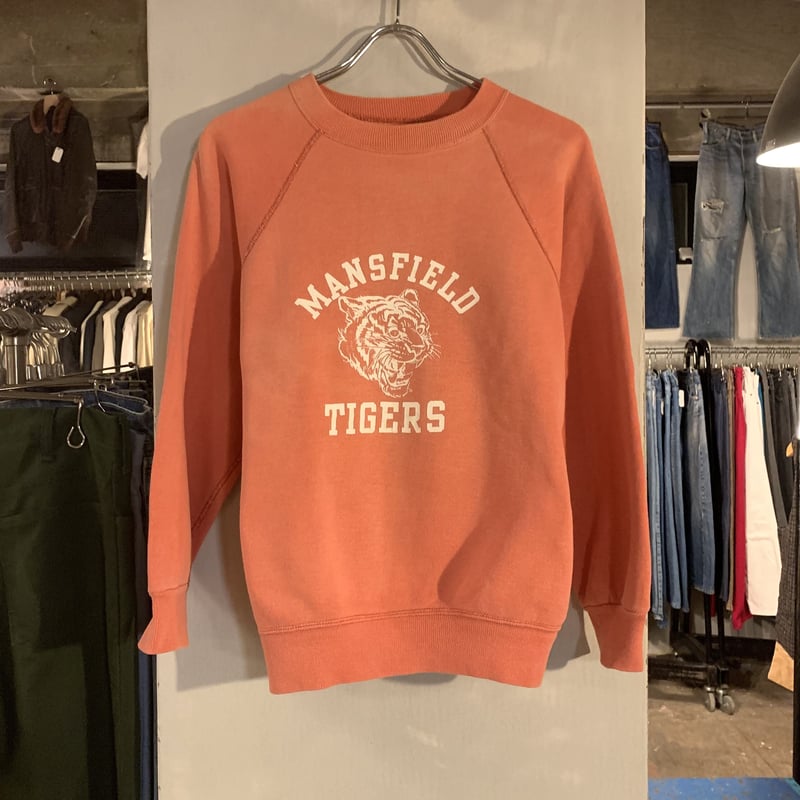 60s L/S Vintage Sweat ヴィンテージ スウェット ラグランスリーブ MAN