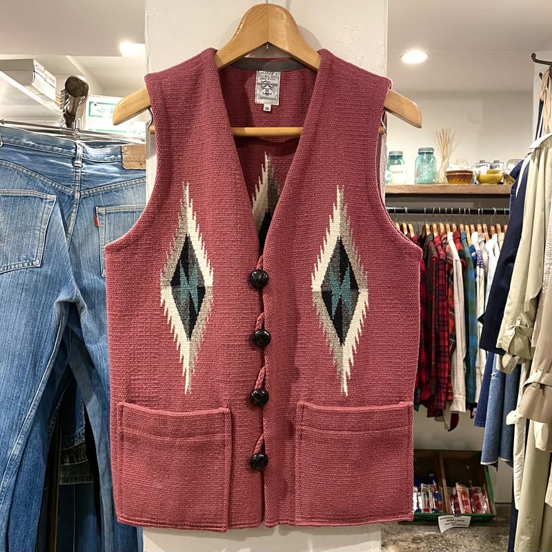 ORTEGA'S CHIMAYO VEST ヴィンテージ チマヨベスト オルテガ社製 (S06