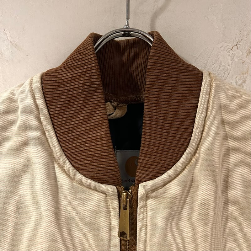 carhartt ダックベスト カーハート ブラウン フェード 雰囲気系 (S3790