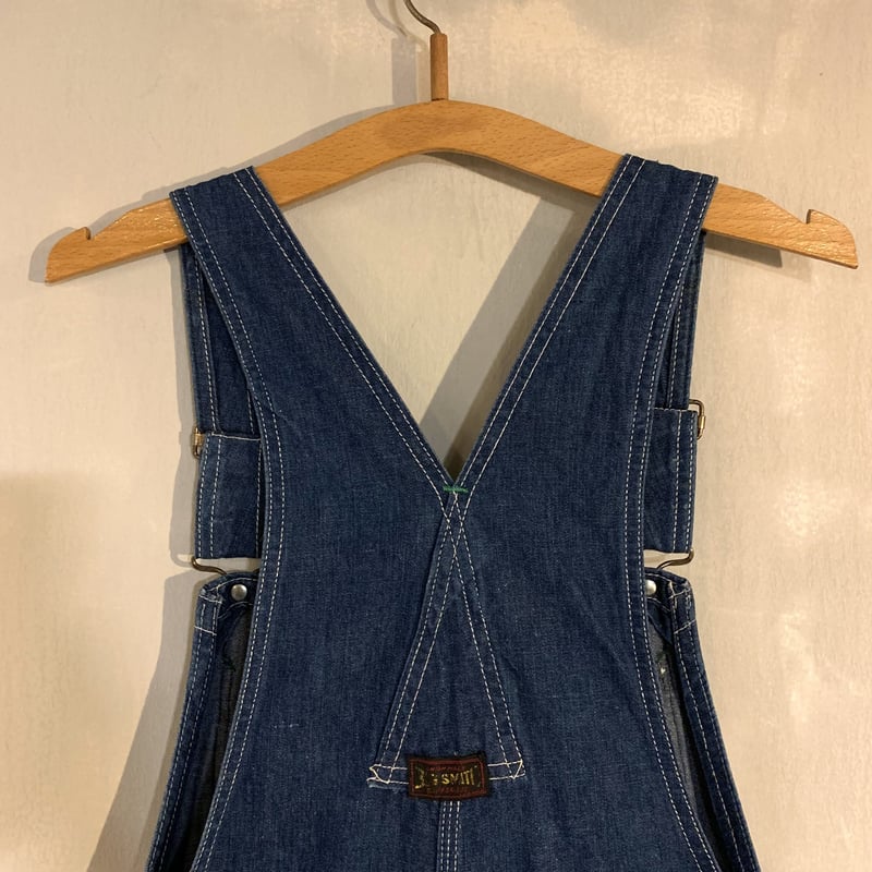 50s BIG SMITH デニム オーバーオール ビッグスミス UNION MADE (S