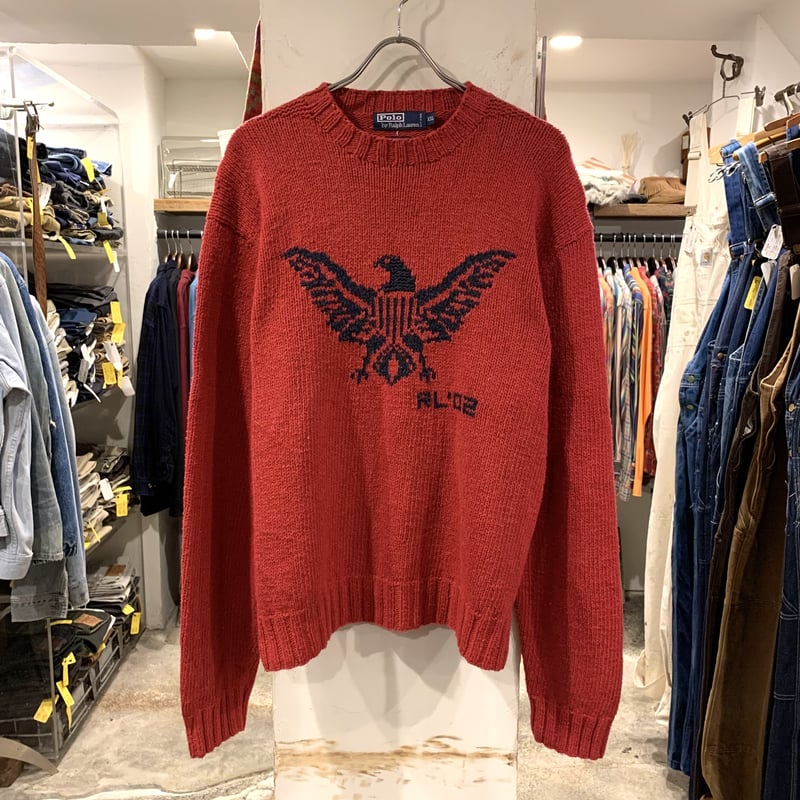 POLO by Ralph Lauren サンダーバード ニットセーター ラルフローレン