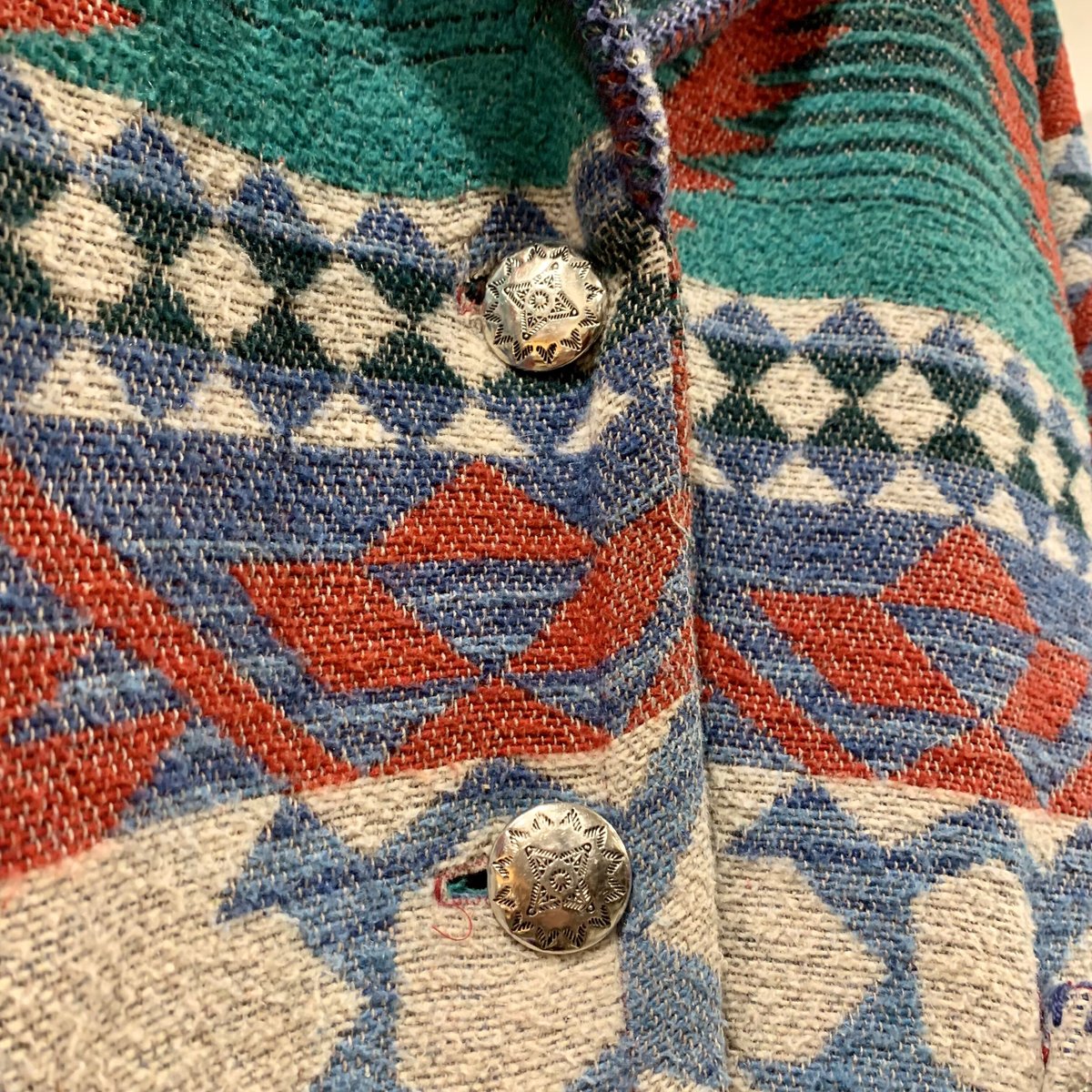 circlet ネイティブ柄 ブランケットコート USA製 (S1853) | DUFF