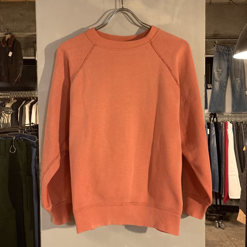 60s L/S Vintage Sweat ヴィンテージ スウェット ラグランスリーブ MAN