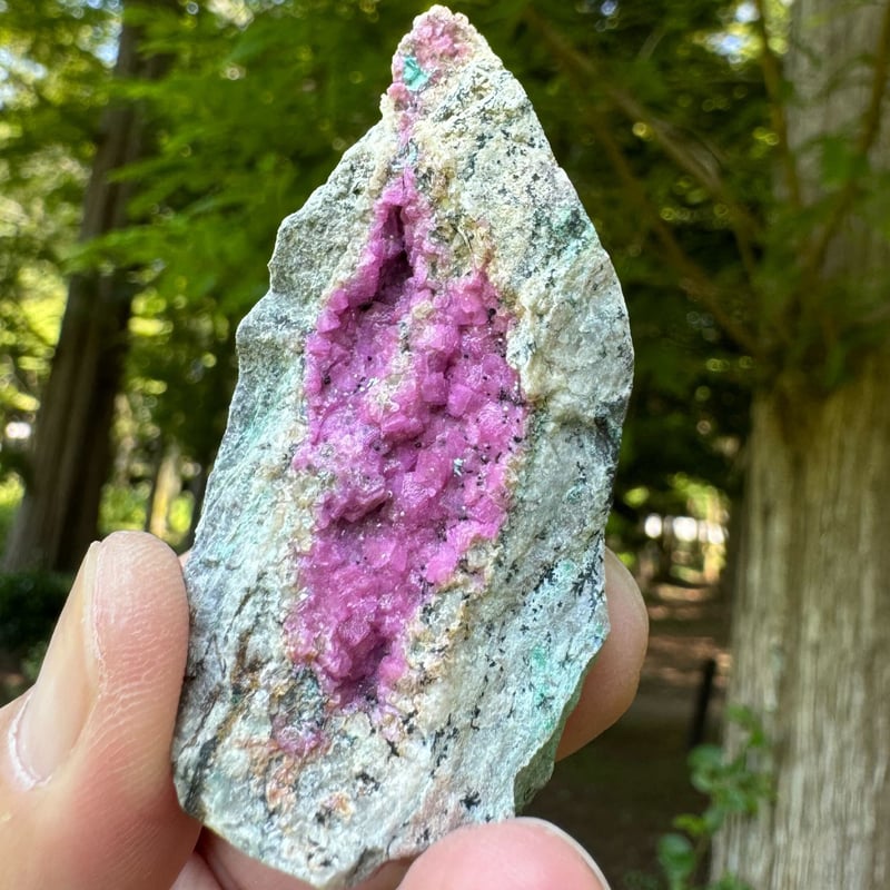 ✨【やさしさに包まれる光の記憶 ─ コバルトカルサイト × クリソコラ