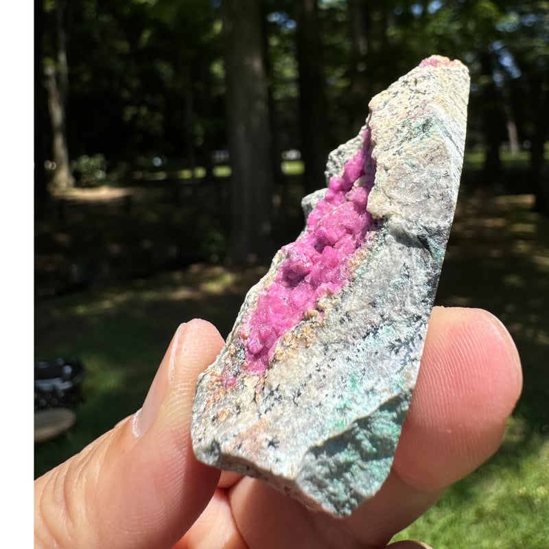 ✨【やさしさに包まれる光の記憶 ─ コバルトカルサイト × クリソコラ