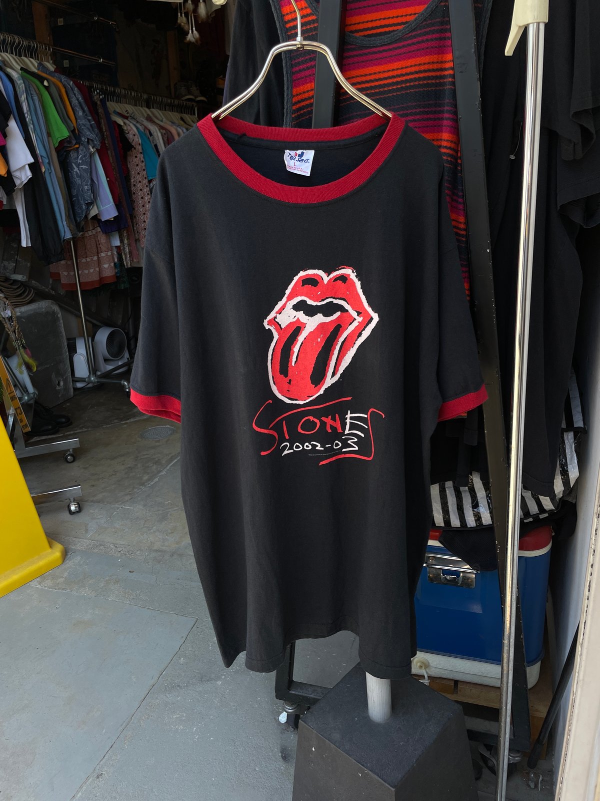 the Rolling Stones 2002-03 SATISFACTION tour te