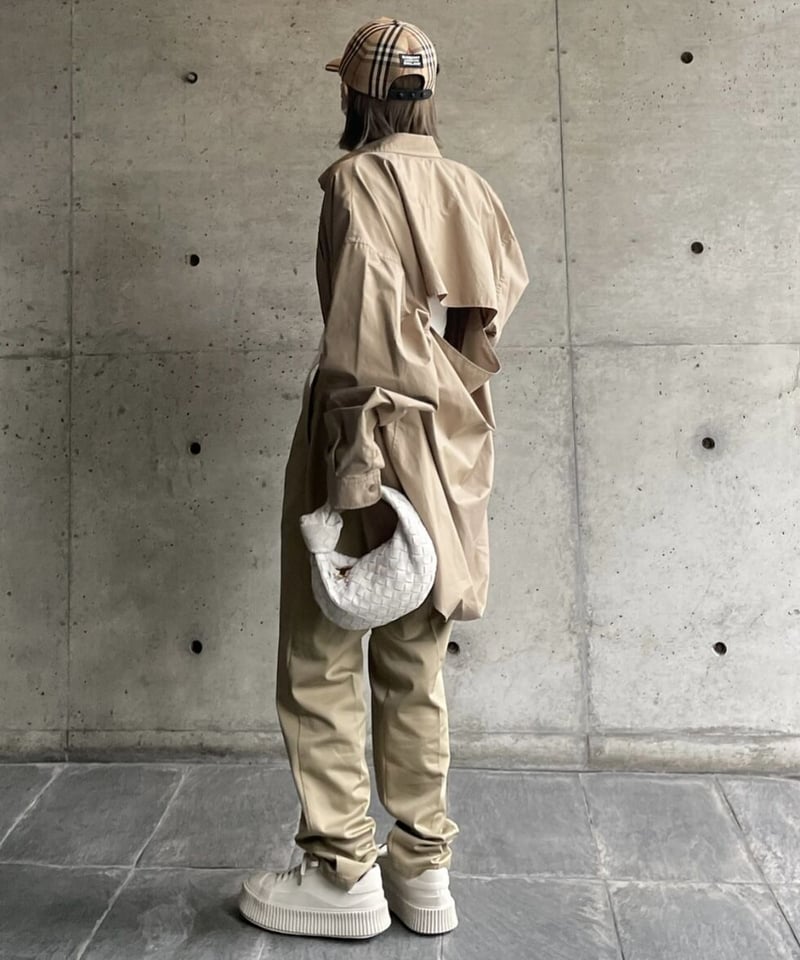 ok.soon×dickies 2tuck tapered chino pants | ok