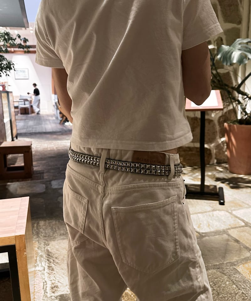 studs belt | ok.soon