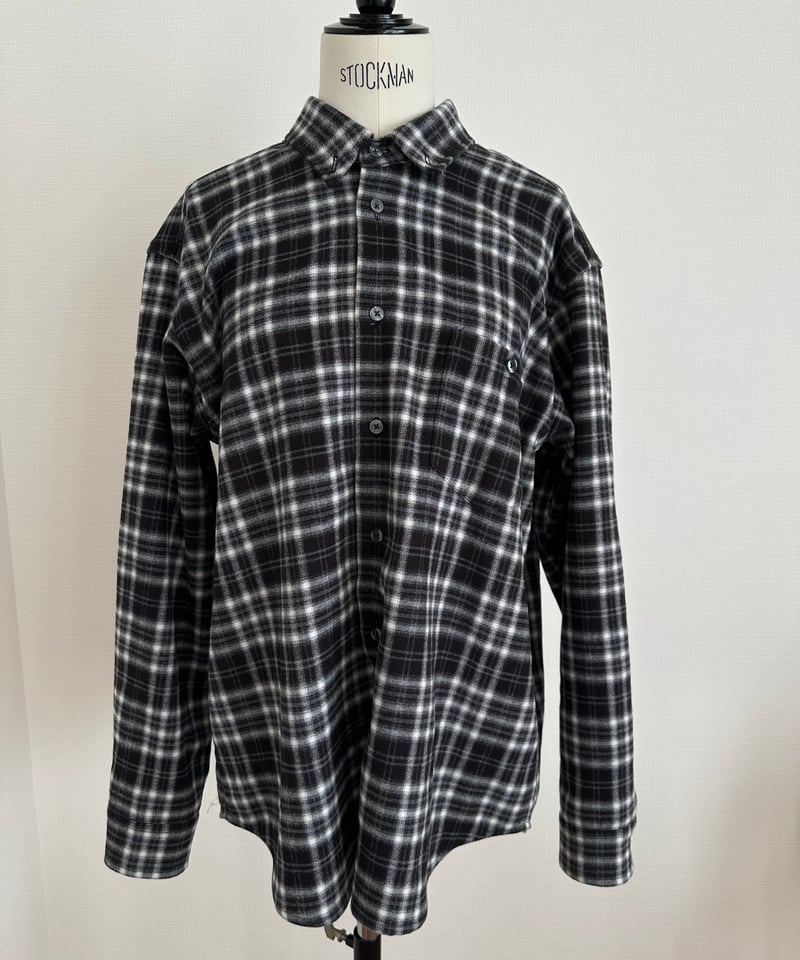 flannel check shirt | ok.soon