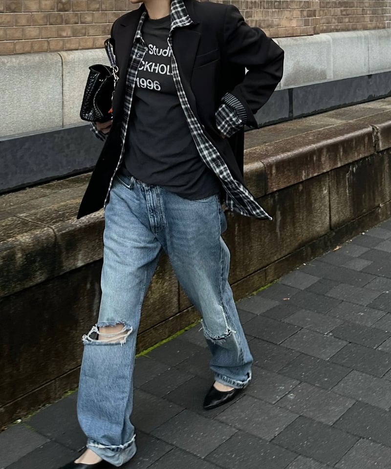 flannel check shirt | ok.soon