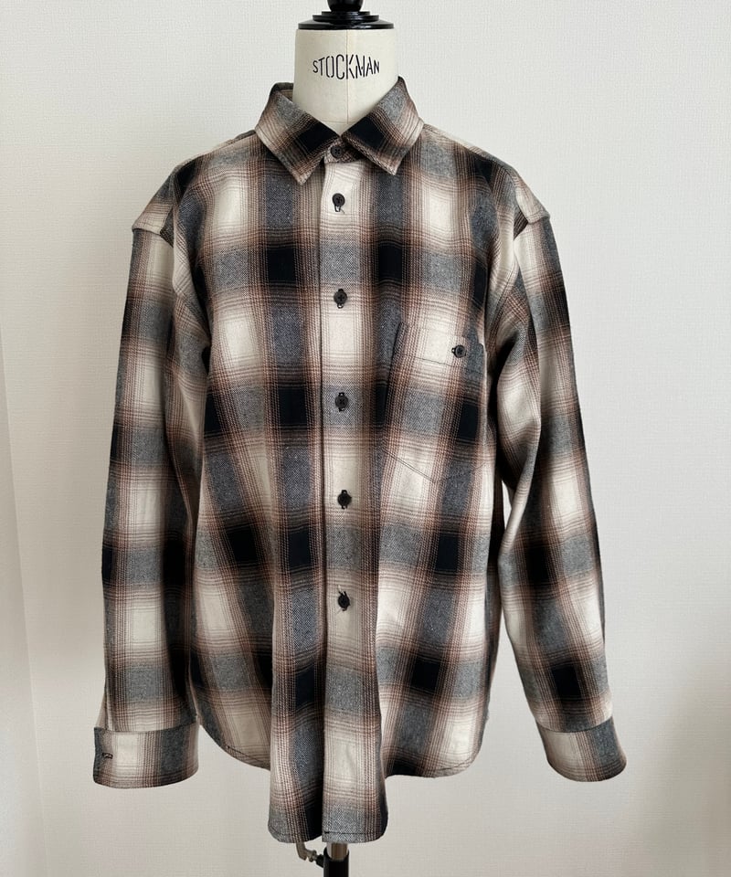 flannel check shirt | ok.soon
