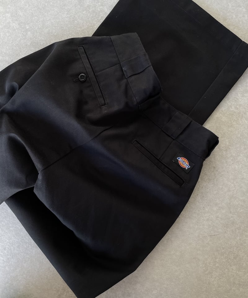 ok.soon×dickies wide chino pants (black) | ok.soon