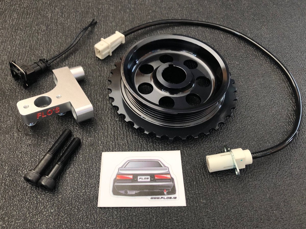 Flo's 4A-GEクランクトリガープーリーキット 36-1 | Az-style