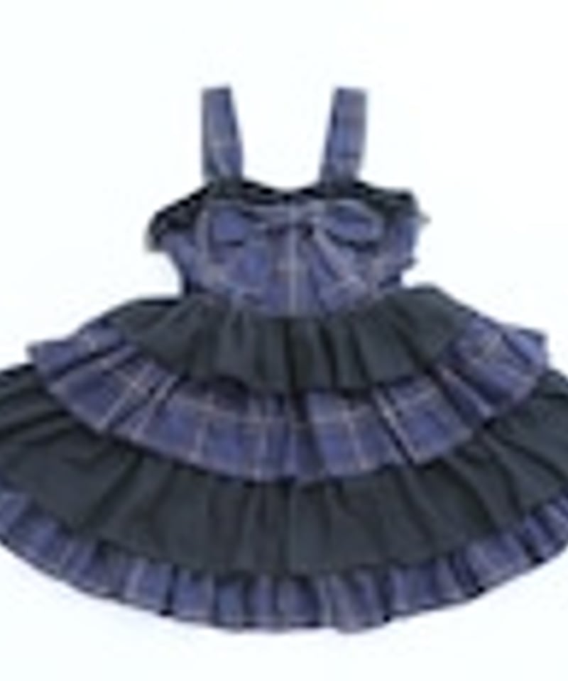 PUTUMAYO》定番チェックジャンパースカート PJS-1 | TyCHEMaria &