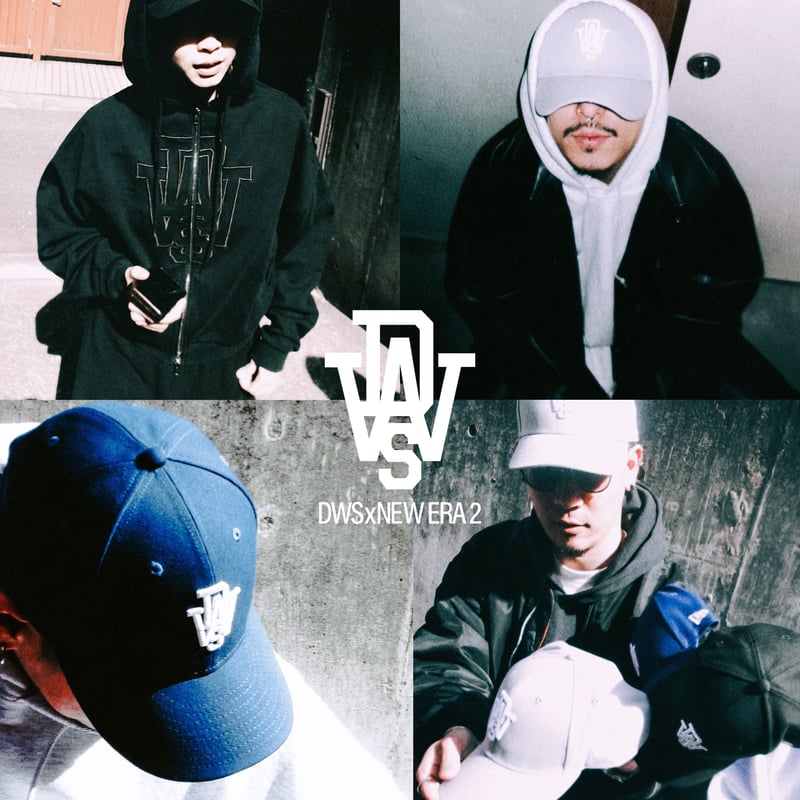 復活)LP 9FIFTY(Snapback) DWS×NEW ERA_blue | DWS