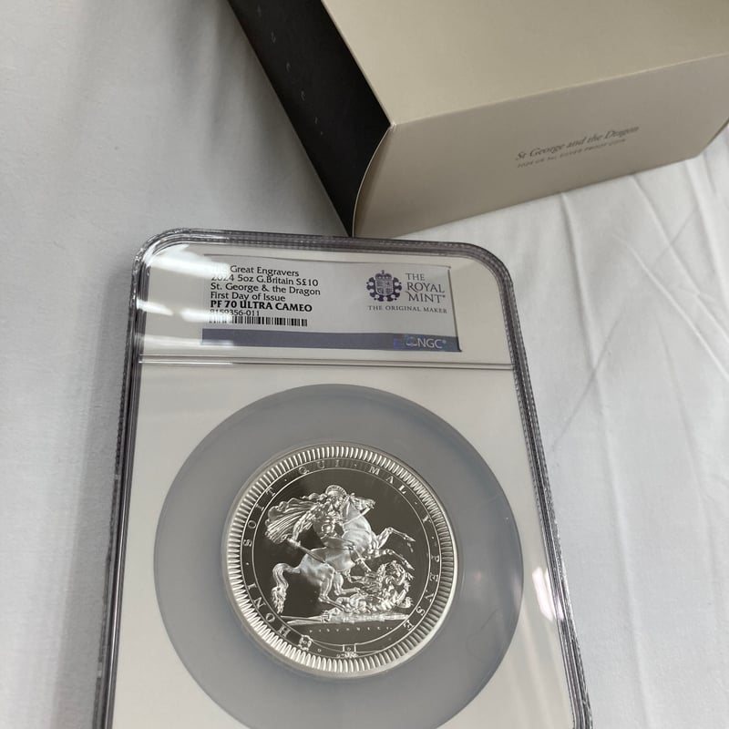 5ozサイズ&ロイヤルミントラベル版】 発行即日鑑定 NGC鑑定PF70FDI