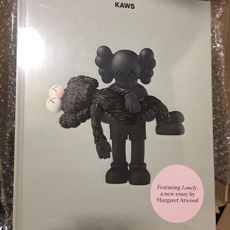 新品 KAWS NGV公式 アートビジュアルブック 日本未発売 カウズ 作品集
