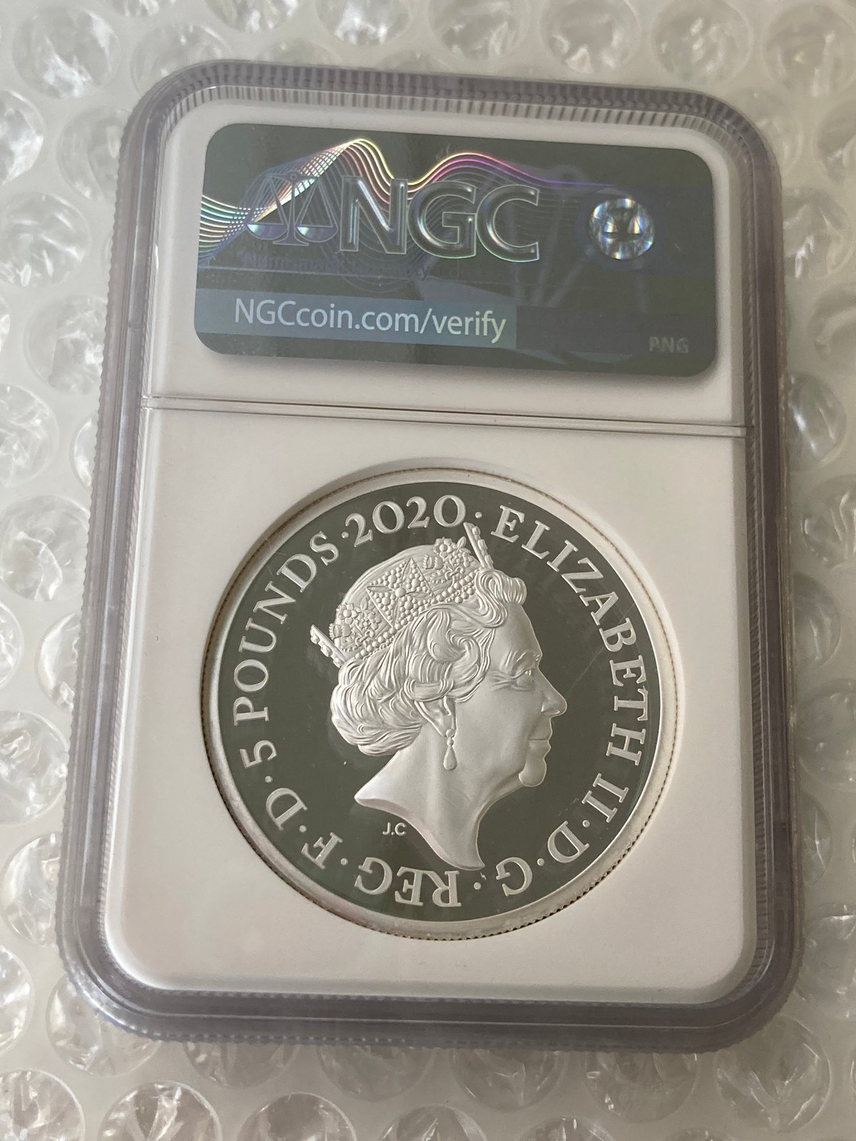 特別出品 【最高鑑定・NGC鑑定PF70】 第2貨 007 ジェームズ・ボンド 2