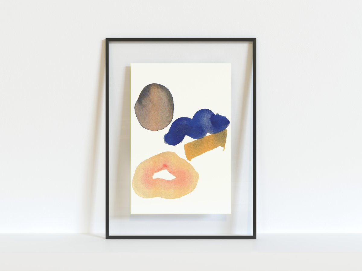 DRAW 0121 （リソグラフポスター LIMITED EDITION） | YUKO OH