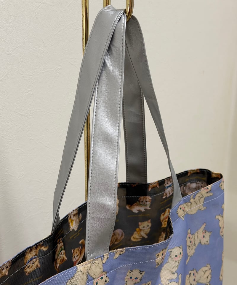 M3様オーダーページ♡猫柄♡リバティ♡ユキエモン♡トートバッグ2点