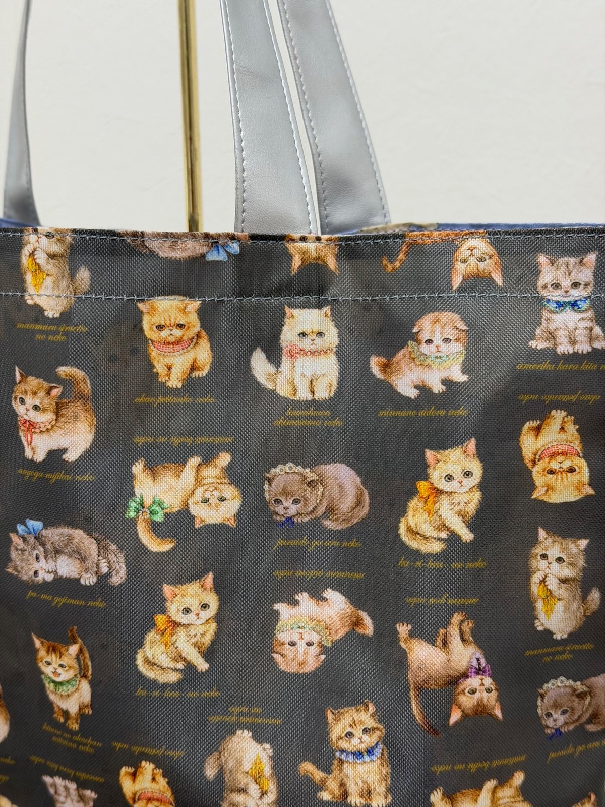 M3様オーダーページ♡猫柄♡リバティ♡ユキエモン♡トートバッグ2点