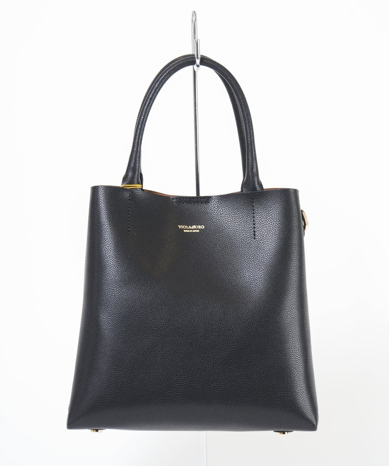 VIOLAd'ORO】SYDNEY イタリアンWフェイスレザー 2WAYトートバッグ_241