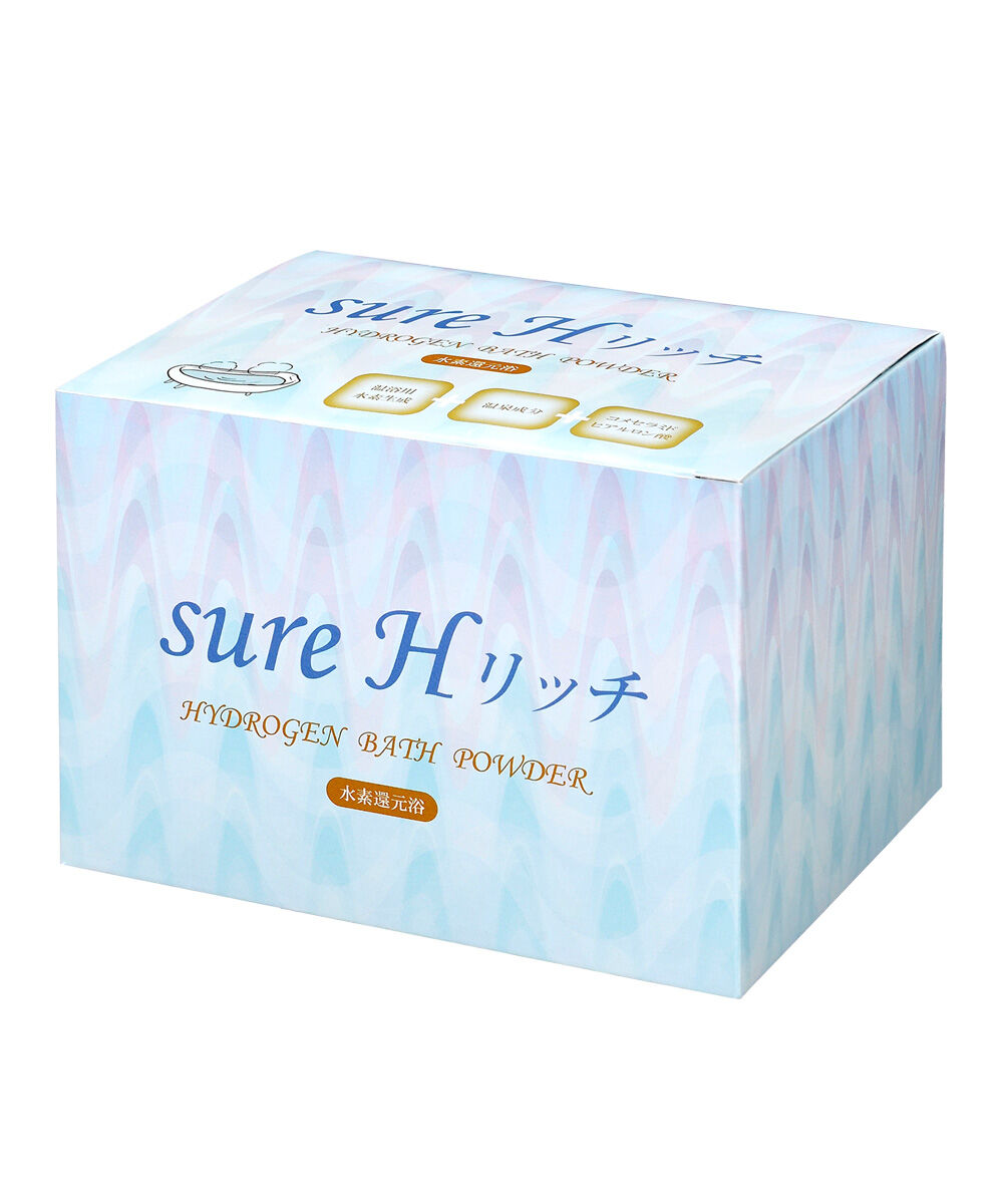 シュアHリッチ 水素風呂入浴剤 35g×20袋 | DOCTERM＋（ドクタームプラス）