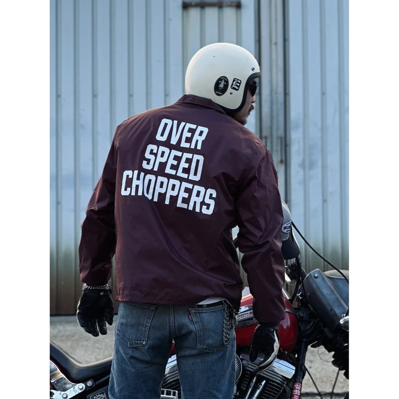 ENGINESTALL BOA COACH JACKET | ENGINESTALL