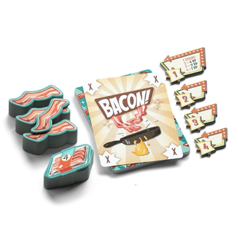 ベーコン【多言語版】予約品 2月27日入荷 入荷次第発送 注意事項有り