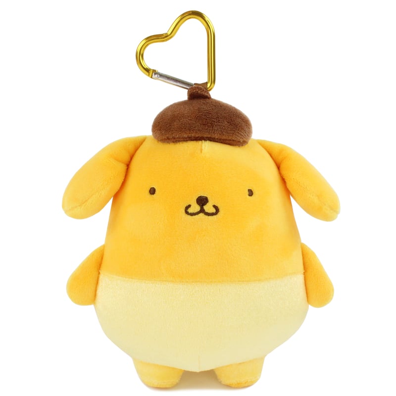 日焼けポムポムプリン マスコットポーチ | MANUFATTO